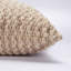 Housse de coussin 3D en velours côtelé kaki 3D 18 * 18 pouces 2 pièces / ensemble-123041421-123041425