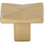 Quilted 1 1/4" Length Rectangle Knob-5737625