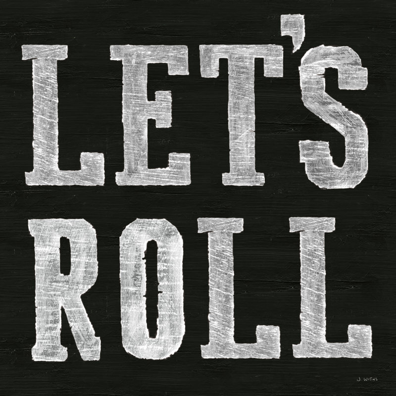 Lets Roll V by James Wiens - Wrapped Canvas Print, 51cm H x 51cm W