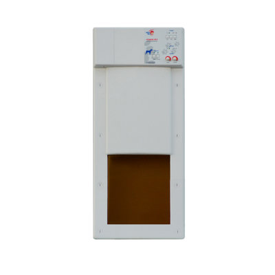 Plastic Electronic Pet Door