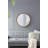 31.5" Round Mirror, Wall Mounted Mirror