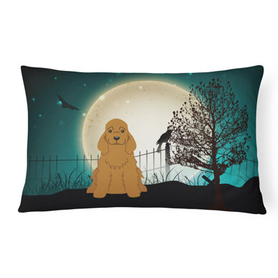 Coussin lombaire intérieur / extérieur Halloween