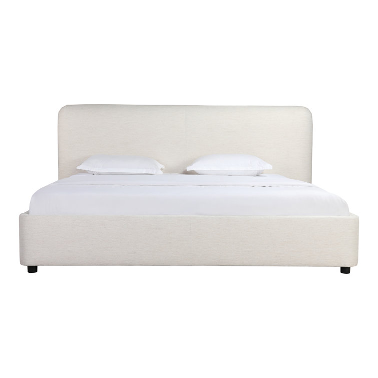 Crosby Upholstered Low Profile Platform Bed