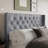 Gretna Tufted Upholstered Velvet Headboard-133199795-133199796