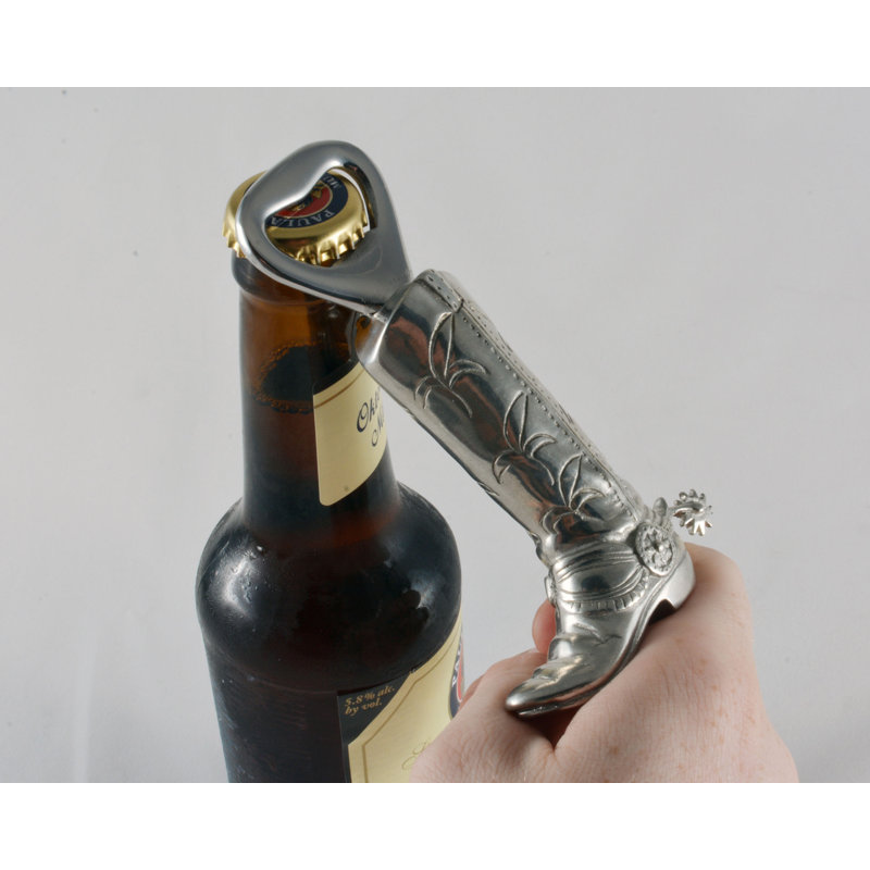 Western Bottle Opener