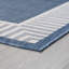 Tapis bleu à tissage plat Dexter-1756420873