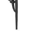 Babylon End Table-Hammered Gunmetal-669689657