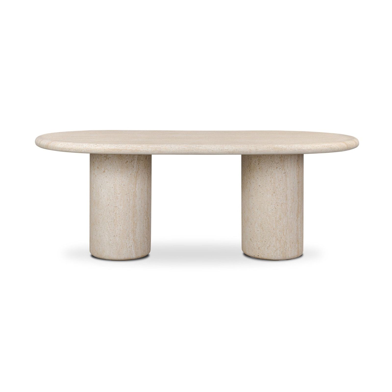 Shira 78" Concrete Outdoor Dining Table
