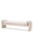 Tondo Polyester Blend Upholstered Bench