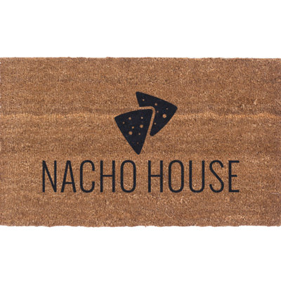 Grassingt Non-Slip Outdoor Doormat