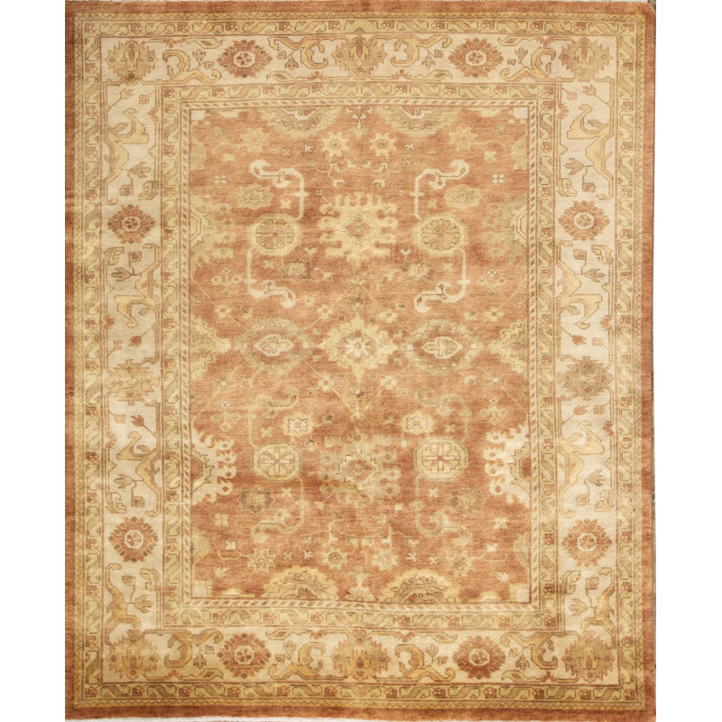 Demirji Wool Oriental Area Rug