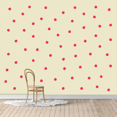 Décalcomanie murale spots