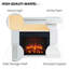 LIPSON FLAMME Electric Fireplace-1193843579-1193843583