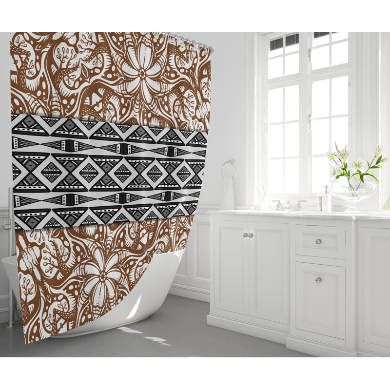 Shower Curtain, 93" H x 70" W