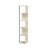 Seldovia 61.5"H Corner Bookcase-861208792