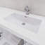 84" Double Sink Bathroom Vanity Set-1364027199