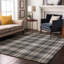 Tapis écossais de qualité supérieure lavable à la machine Natoma AMF993-1393543724