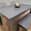 Michalis 4 - Person Dining Set