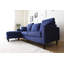 Canapé et chaise longue réversible de 75,9 po Sears-32872227