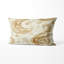Coussin décoratif moderne à motif floral cachemire beige-125946737