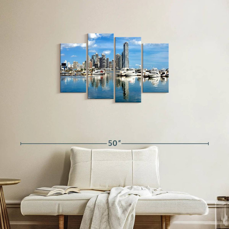 Keesha Panama City Yachts, 22" H x 36" W