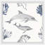 Dolphin Friends - Single Picture Frame Print-254567389