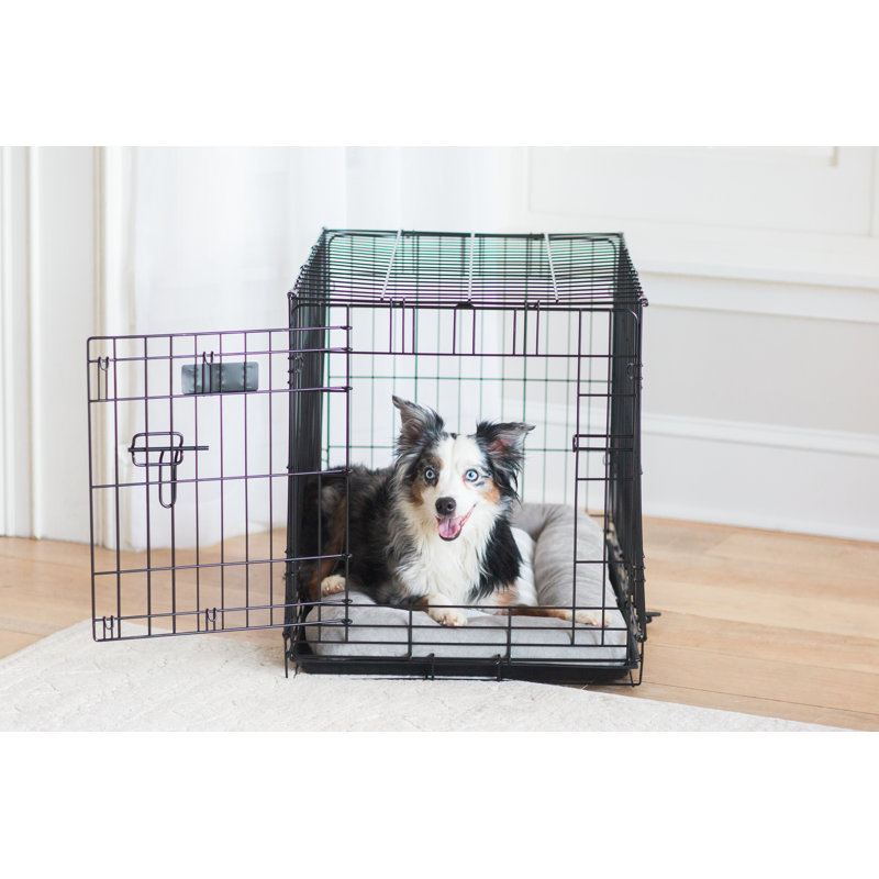 Snoozzy Polyester Pet Bed, Mini (18" W x 14" D x 0.6" H), Gray