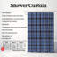 Earth Stripes - Rideau de douche Premium-270655330