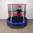 Seaside Adventure 60" Round Trampoline with Handlebar
