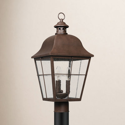 Merton Steel Outdoor Lantern Head