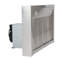 Hotte de cuisine murale à conduit 30 po 720 pi ³/min en nickel brossé