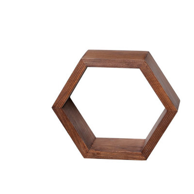 Fir Wood Floating Shelf