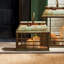 Lanterne de table en verre Hyuk-1098070834