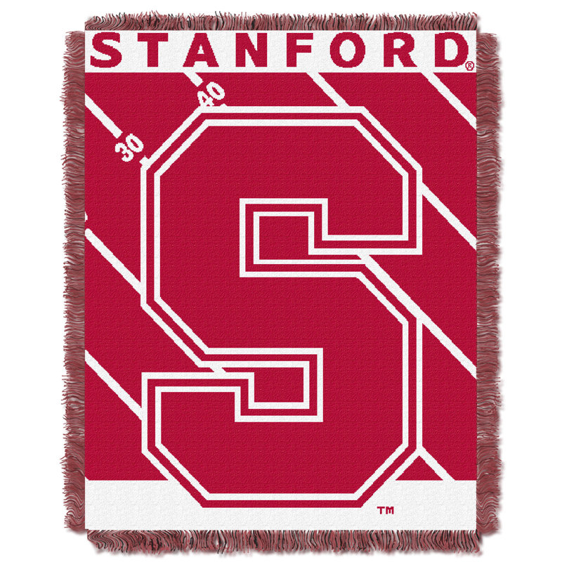 Stanford baby blanket Collegiate