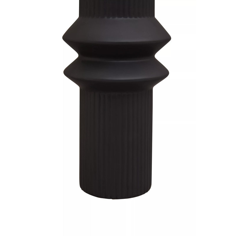 Fabia Vase, Black