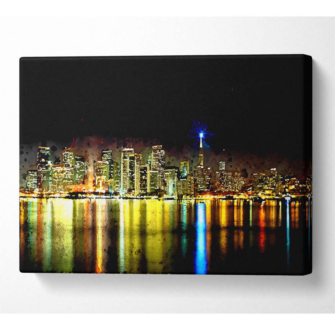 Skyline von San Francisco - Druck