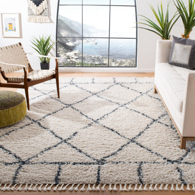Tapis à poil long 400 po Deckland