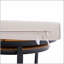 Ensemble de canapé modulaire d'extérieur 6 pièces avec tables basses gigognes rondes-1519304381