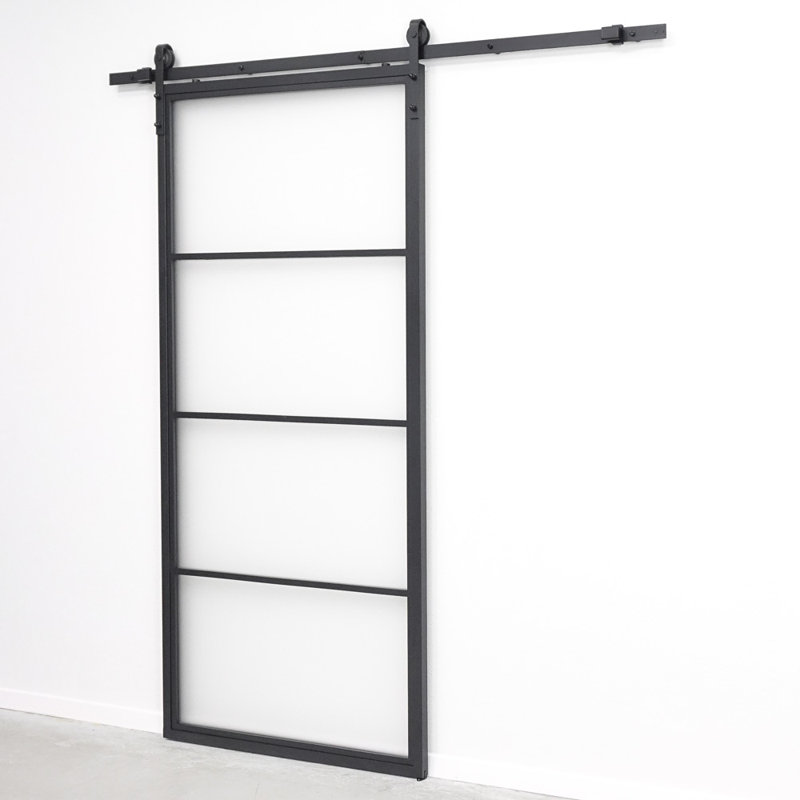 Petaluma Metal Sliding Door, 210 x 90 x 3