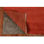 Tapis décoratif orange orange Gabbeh 3 x 4