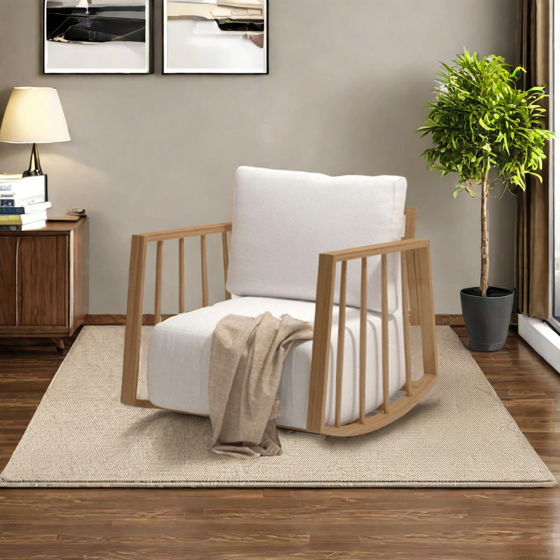 Chaise berçante Ch