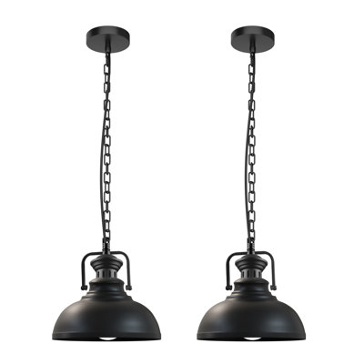 1 - Light Dome Pendant