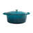 Crock-Pot 5Qt Round Enamel Cast Iron Dutch Oven Bundle With 7Qt Oval Dutch Oven