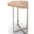 Solid Wood Top End Table
