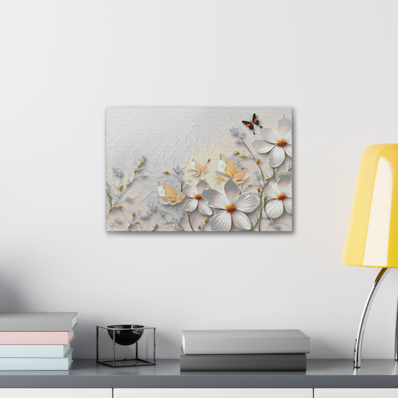 No Frame Print on Canvas, 12cm H x 16cm W