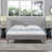 Compass Upholstered Platform Bed-486690230