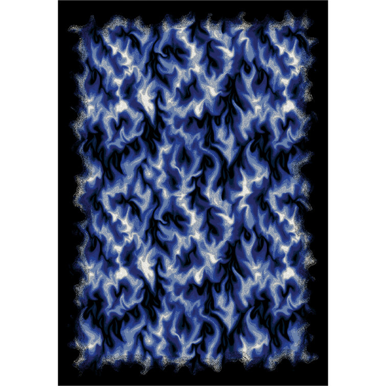 Tapis Whimsy Inferno
