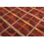 Scandinavian Hand Knotted Wool Geometric Area Rug-1152572217
