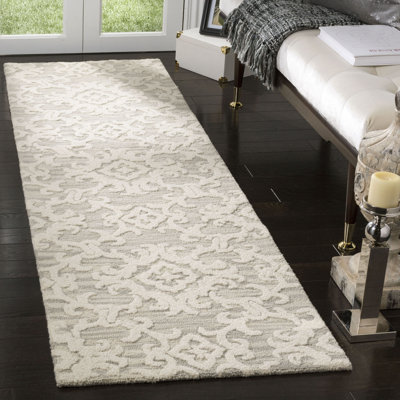 Keyesport Blossom Hand Tufted Wool Oriental Rug