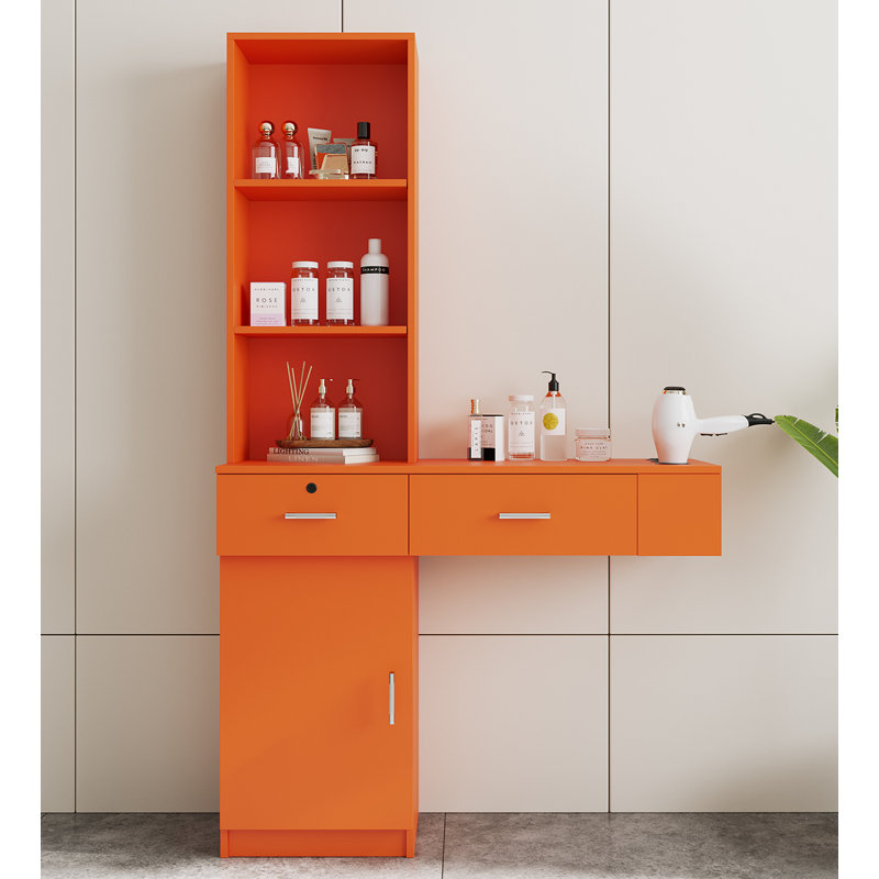Amirjon 39.76'' W 2 - Drawer Dresser